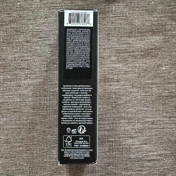 FENTY BEAUTY EAZE DROP BLUR & SMOOTH TINT STICK 7 - Picture 4 of 8